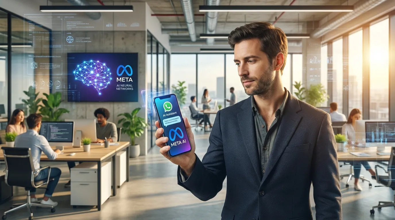 Meta Muse Spark - nouveau modèle IA pour les entreprises